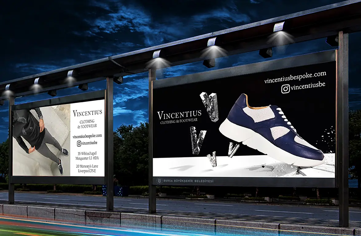 Vincentius Advertising Design