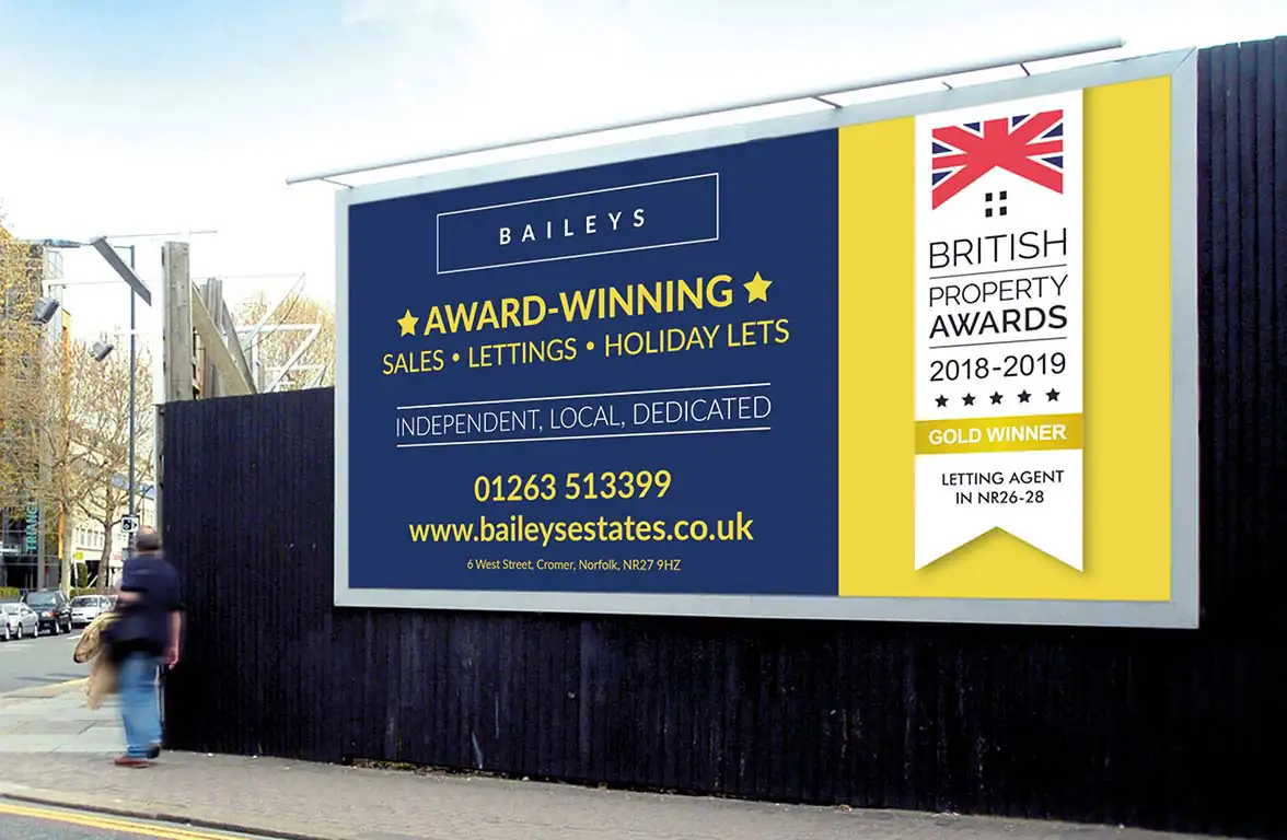 Baileys Advertising Design