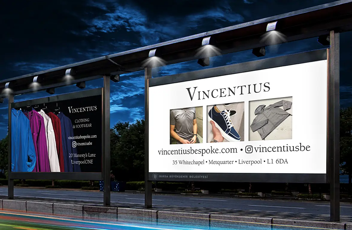 Vincentius Advertising Design