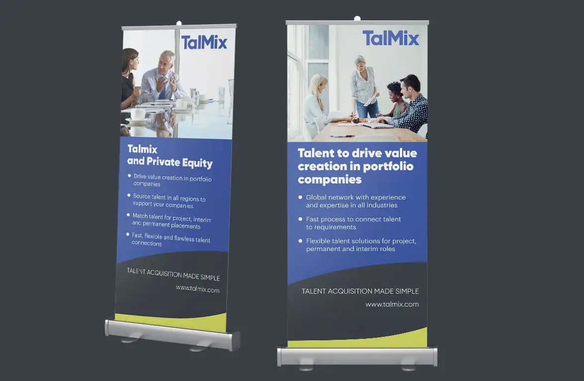 TalMix Promotional Display