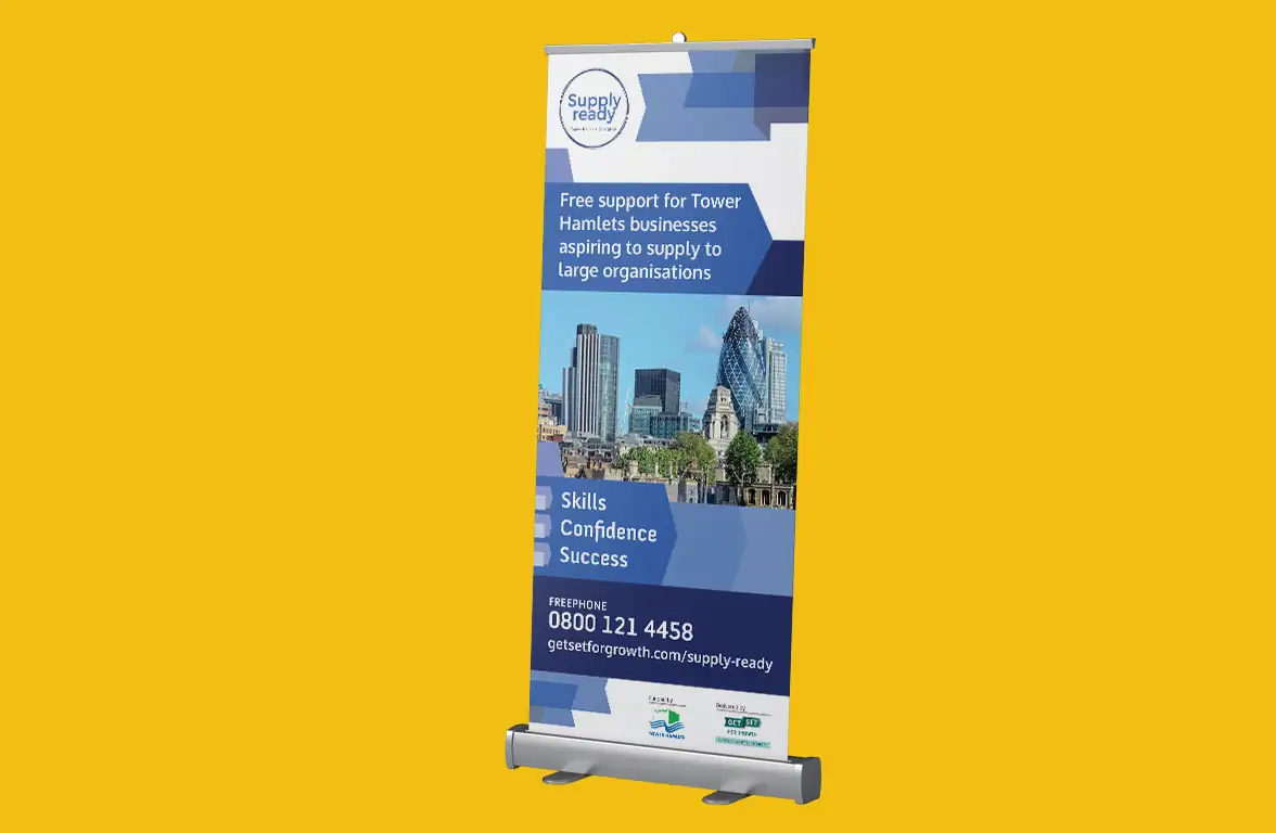 Supply Ready Promotional Display